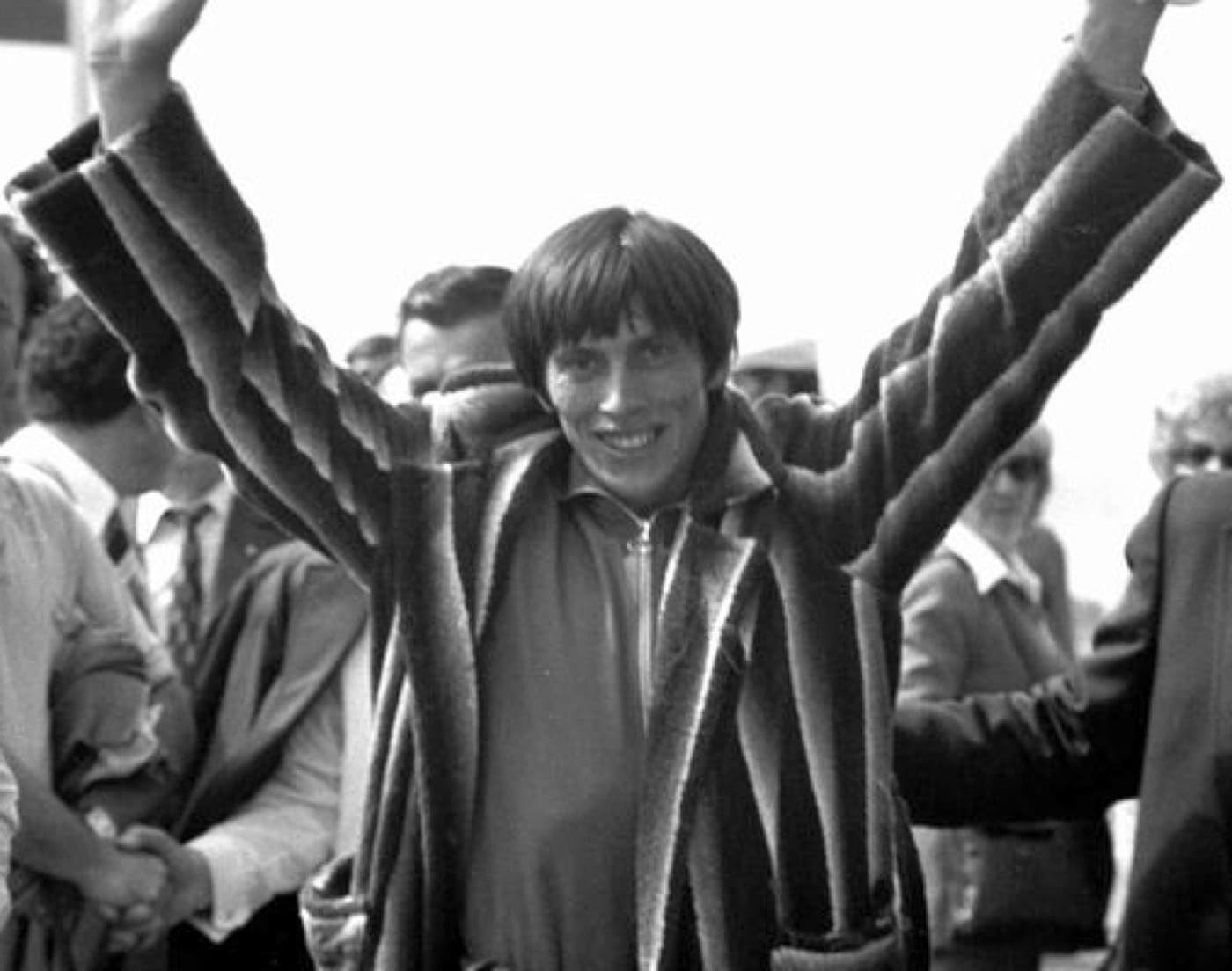 Ivan Patzaichin în cursă, 1972 · Wikimedia Commons, domeniu public